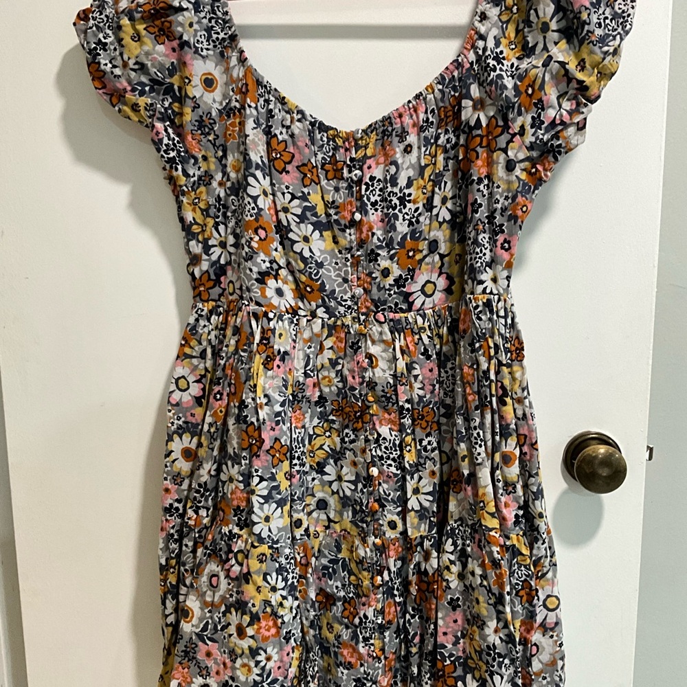 American Eagle Outfitters Multicolor Floral Dress